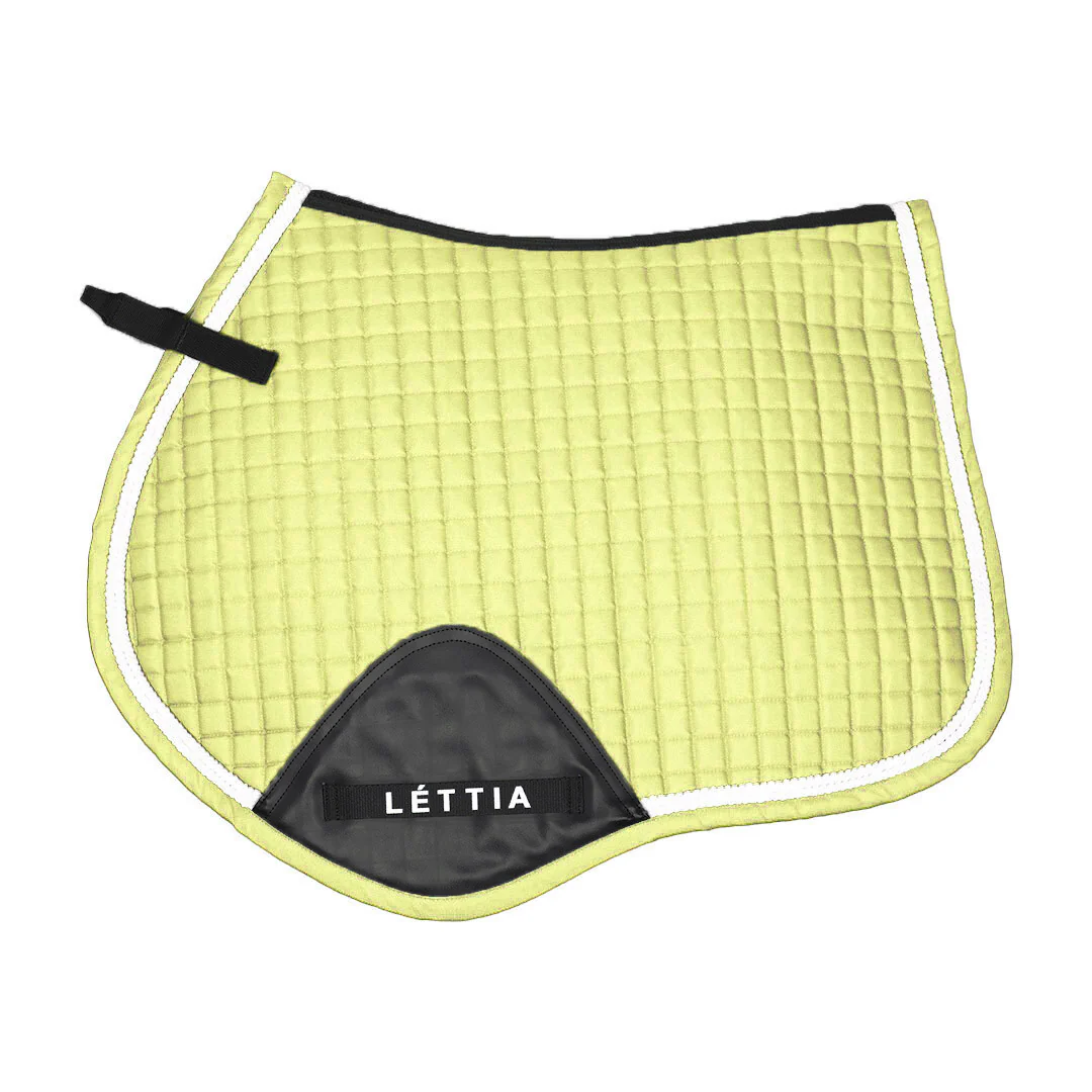 Lettia Shadow Jump Saddle Pad - Image 5