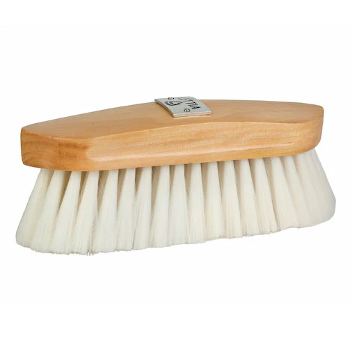 Lettia Syn Goat Hair Brush Wood Back - Image 2