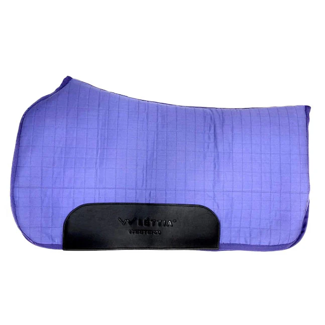 Lettia Coolmax Western Saddle Pad - Image 3