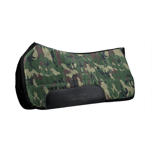 Lettia Coolmax Western Saddle Pad - Image 5