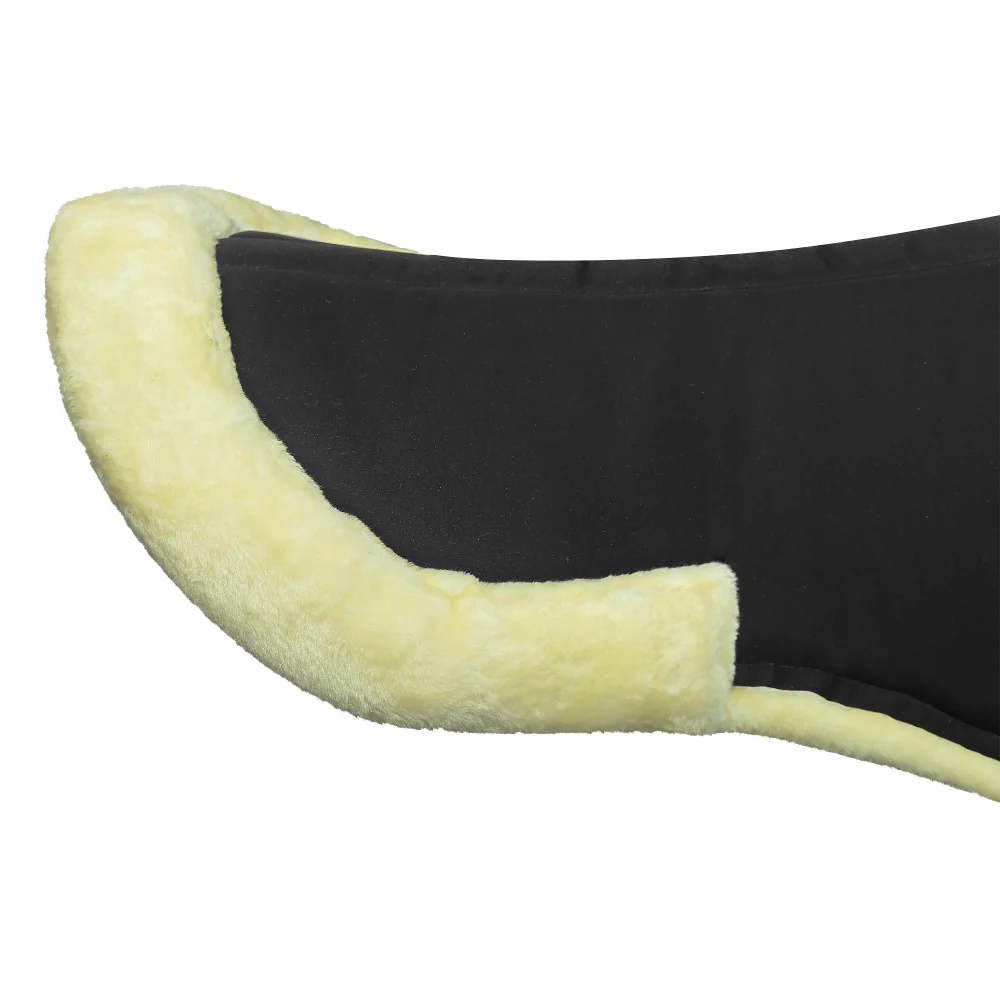 Lettia MemorX Sherpa Half Pad w/ Trim - Image 5
