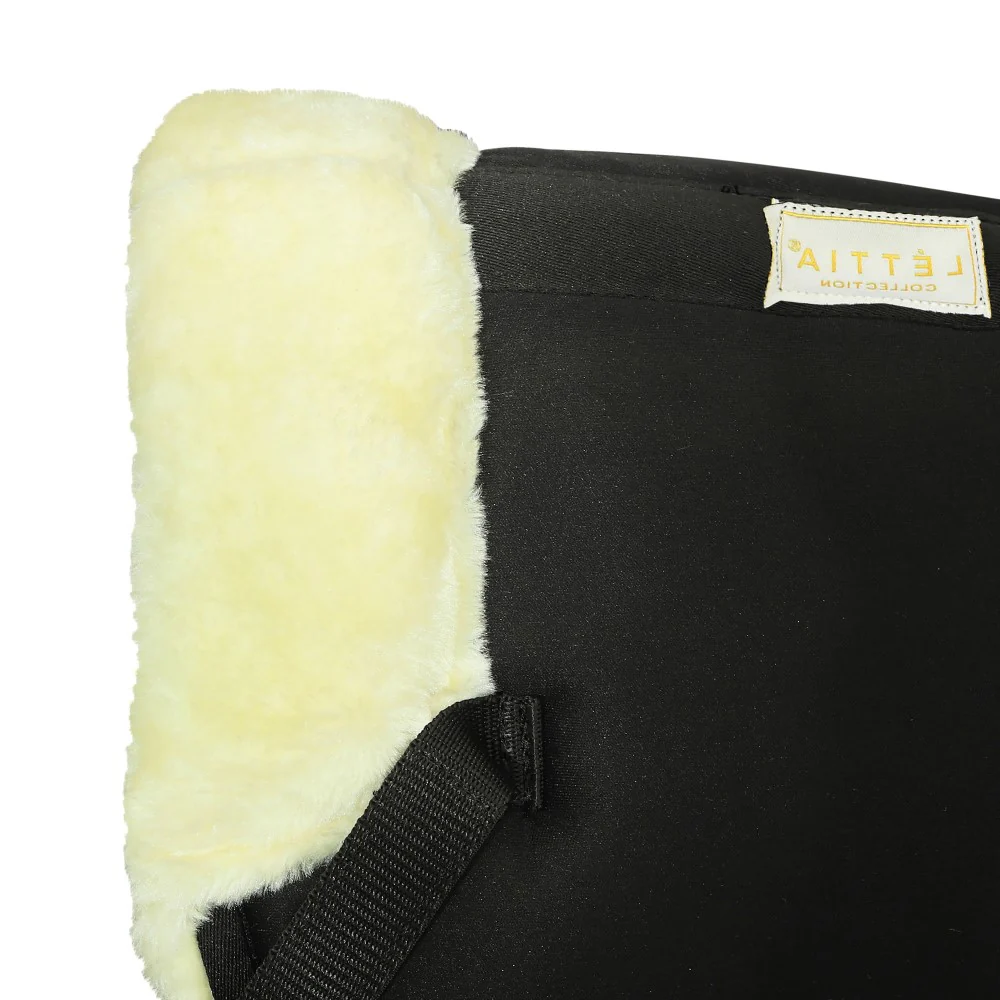Lettia MemorX Sherpa Half Pad w/ Trim - Image 6
