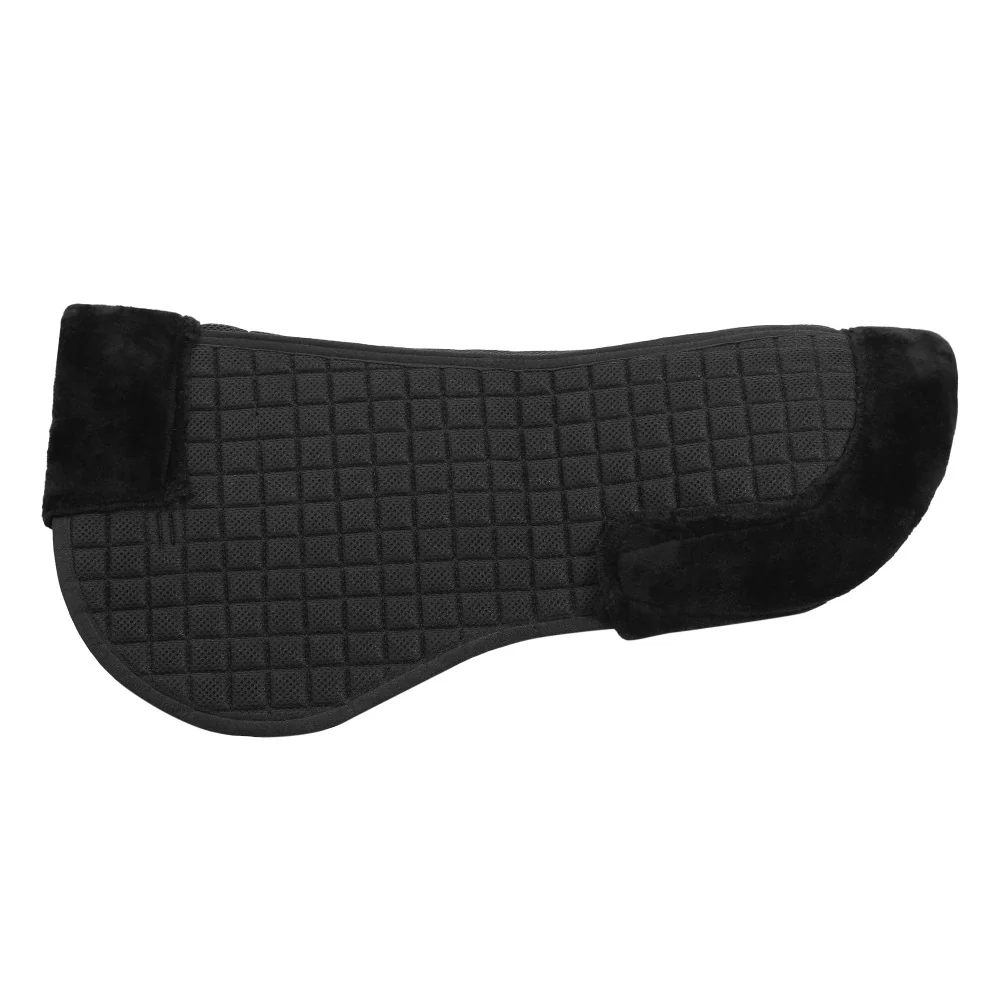 Lettia Coolmax Sherpa Quilted Half Pad w/ Trim - Image 10