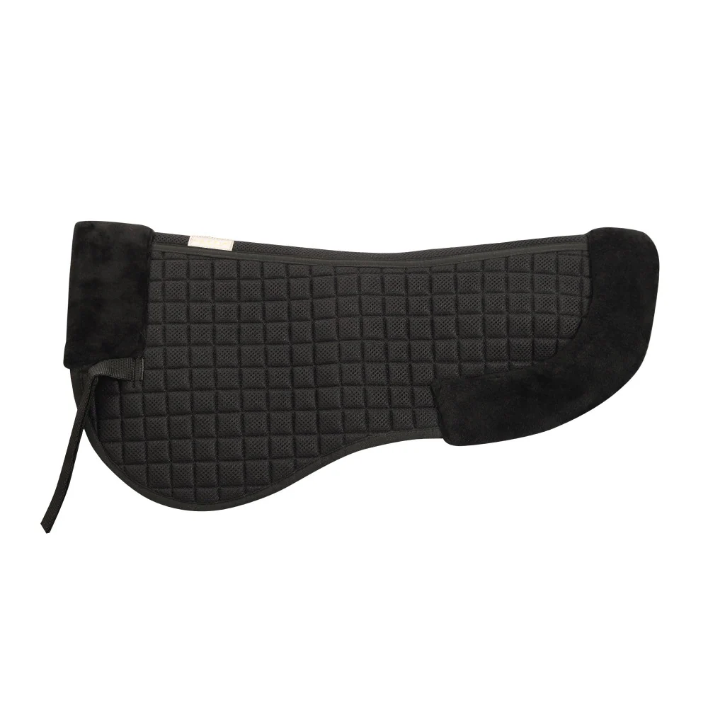 Lettia Coolmax Sherpa Quilted Half Pad w/ Trim - Image 5