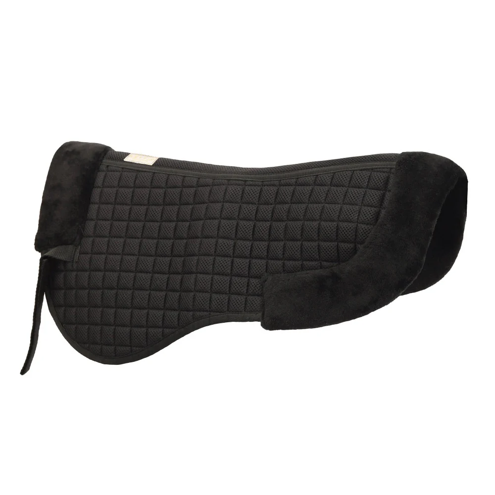 Lettia Coolmax Sherpa Quilted Half Pad w/ Trim - Image 6