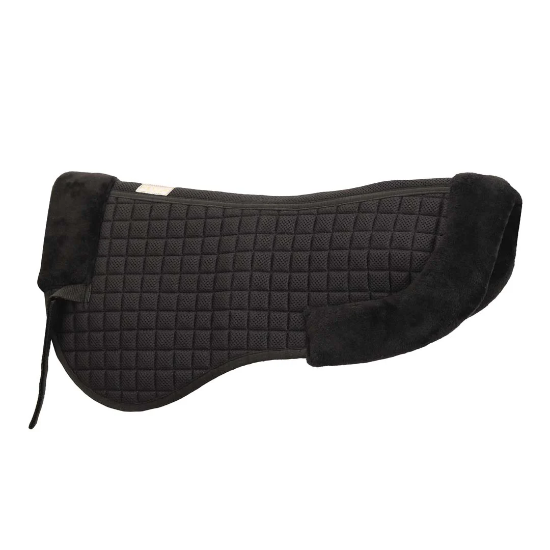 Lettia Coolmax Sherpa Quilted Half Pad w/ Trim - Image 7