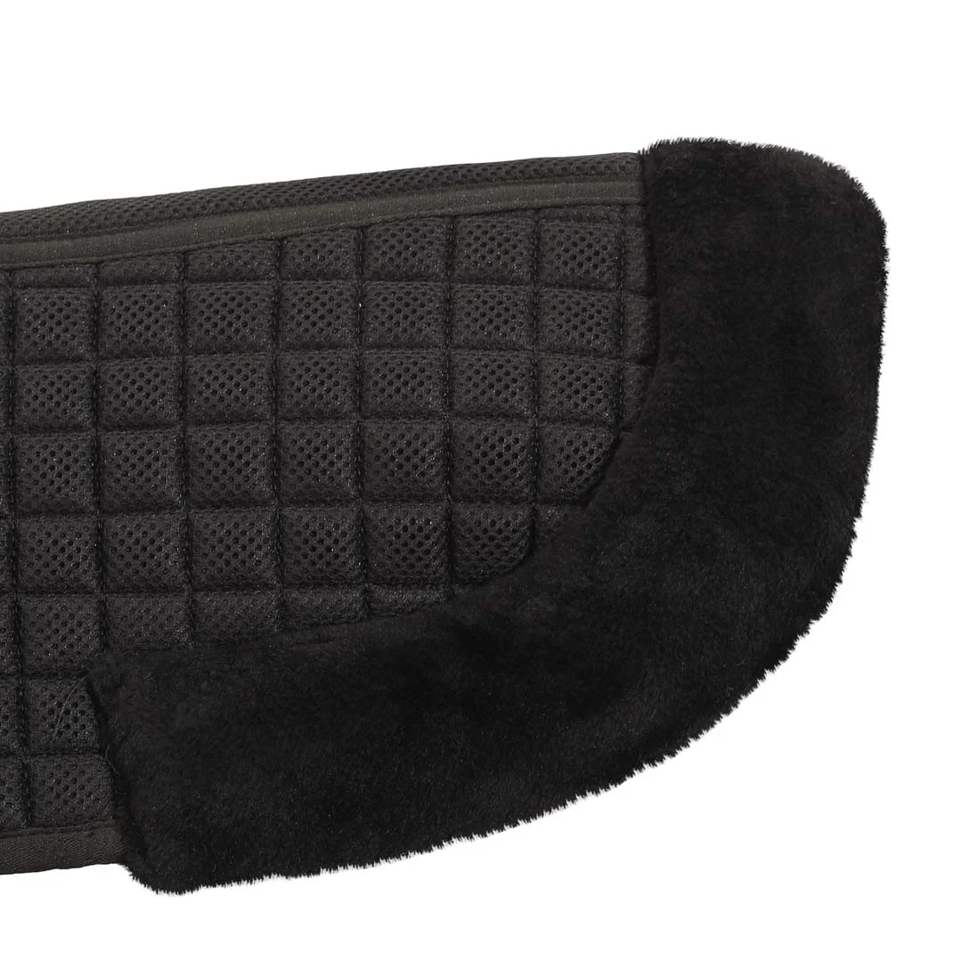 Lettia Coolmax Sherpa Quilted Half Pad w/ Trim - Image 8