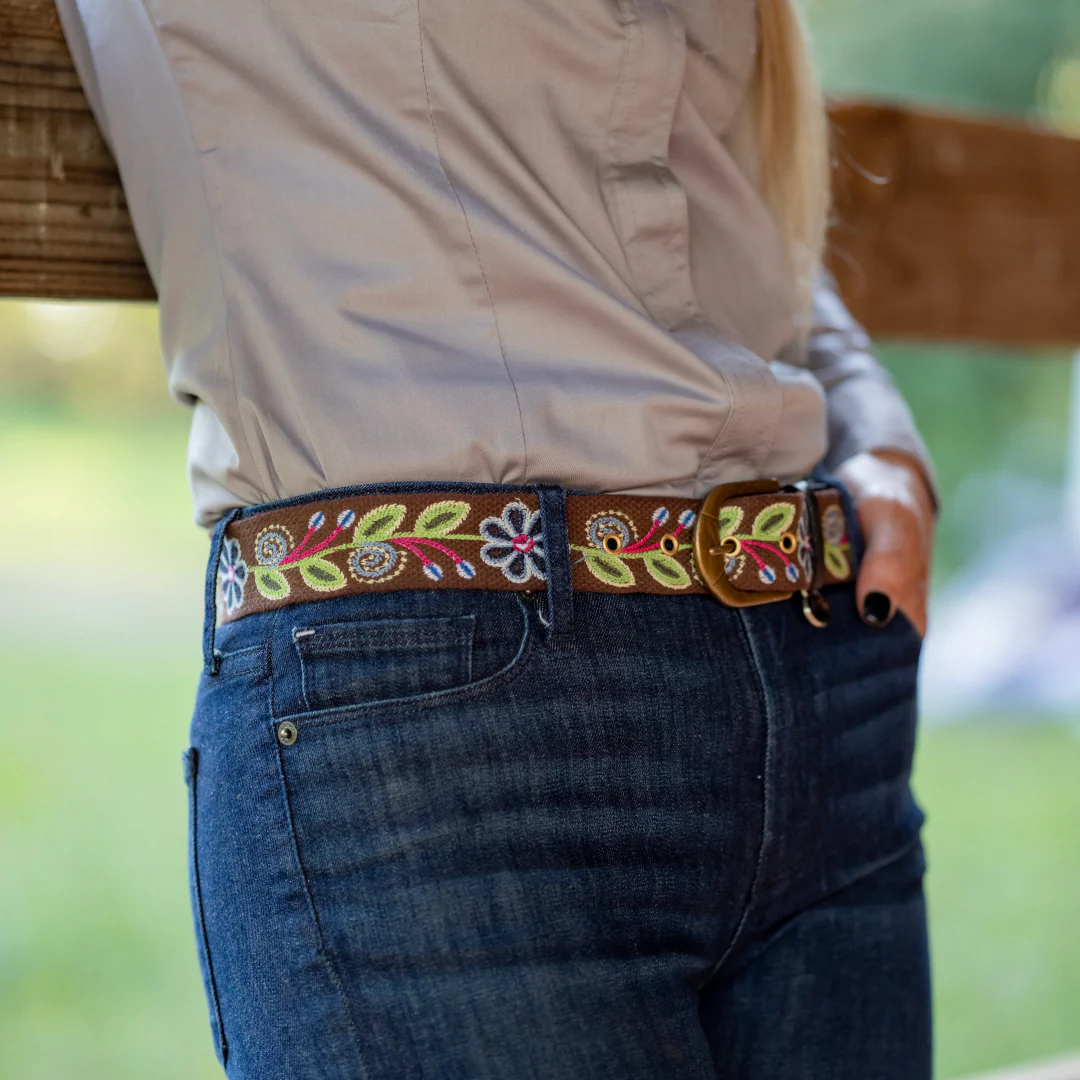 Equine Couture Lilly Cotton Belt - Image 3