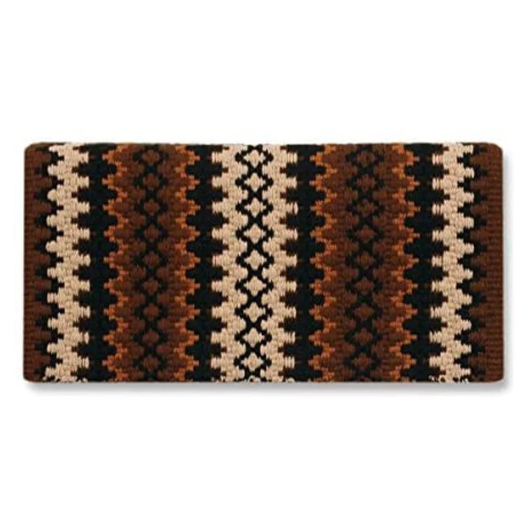 Mayatex Arroyo Seco Elite Wool Saddle Blanket - Image 2