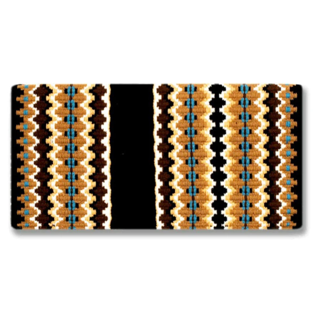 Mayatex Branding Iron Wool Saddle Blanket - Image 2