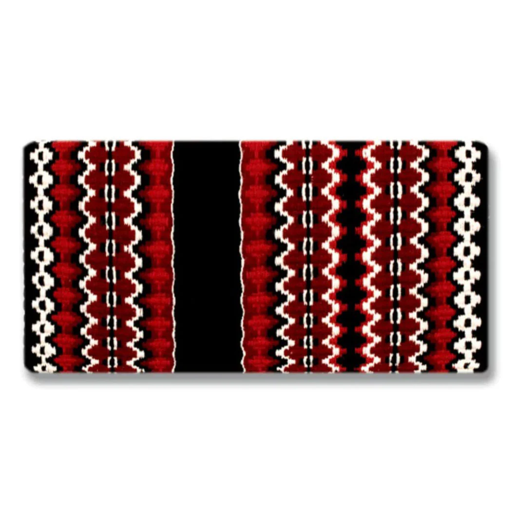 Mayatex Branding Iron Wool Saddle Blanket - Image 3