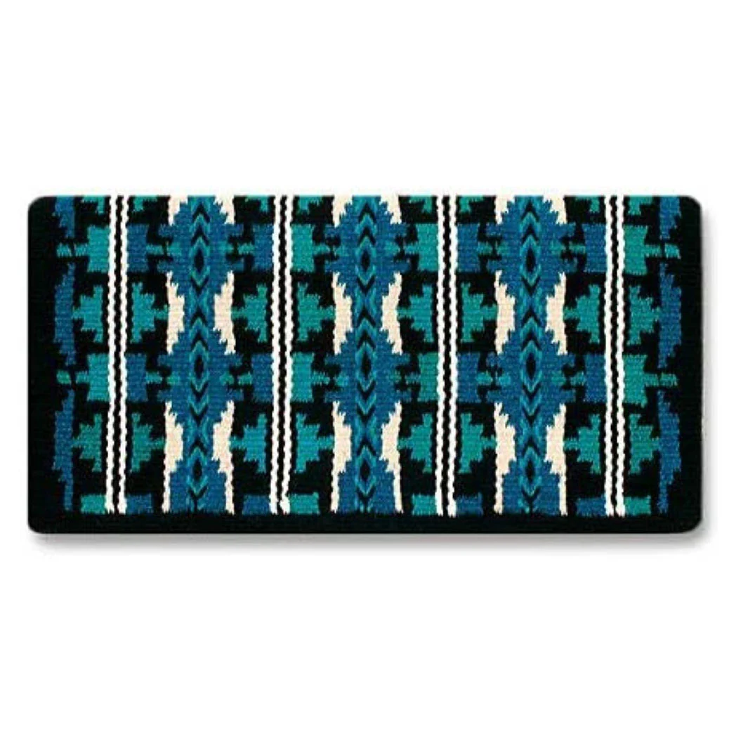 Mayatex Broken Arrow Wool Saddle Blanket - Image 2