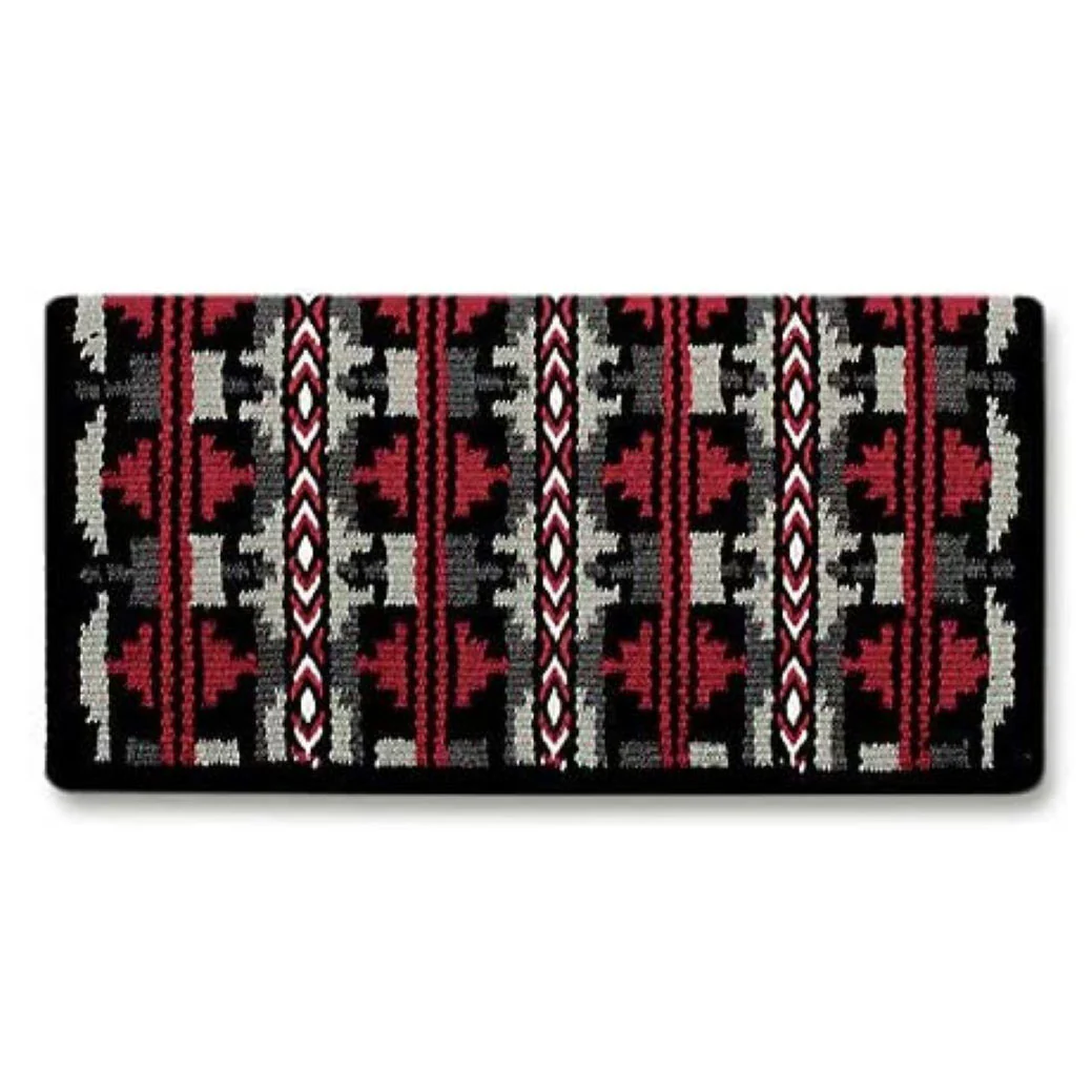 Mayatex Broken Arrow Wool Saddle Blanket - Image 3