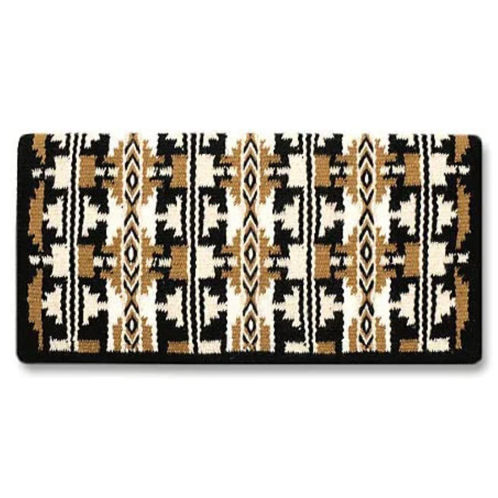 Mayatex Broken Arrow Wool Saddle Blanket - Image 4