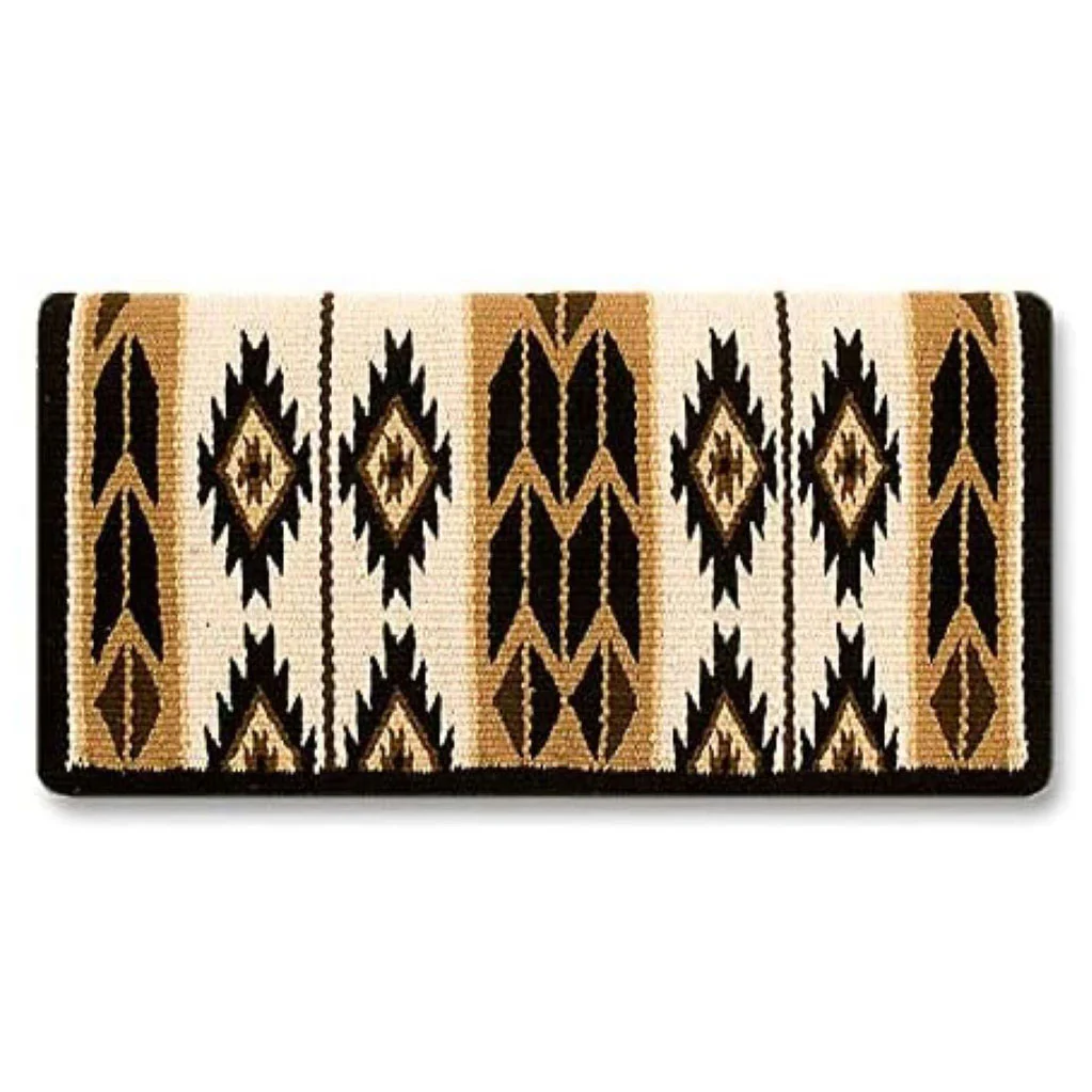 Mayatex Broken Arrow Wool Saddle Blanket - Image 5