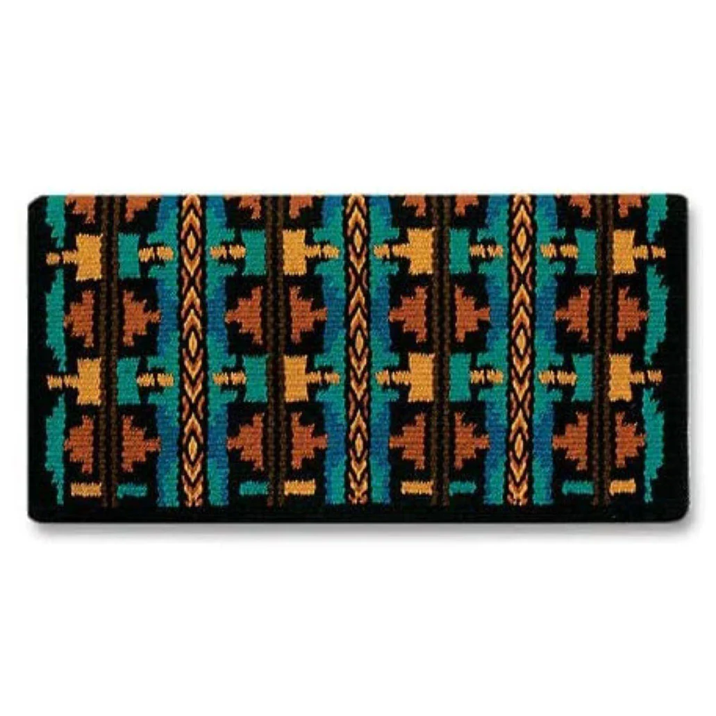Mayatex Broken Arrow Wool Saddle Blanket - Image 6