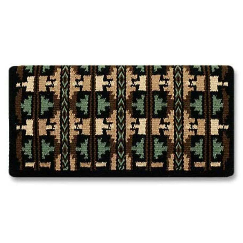 Mayatex Broken Arrow Wool Saddle Blanket - Image 7