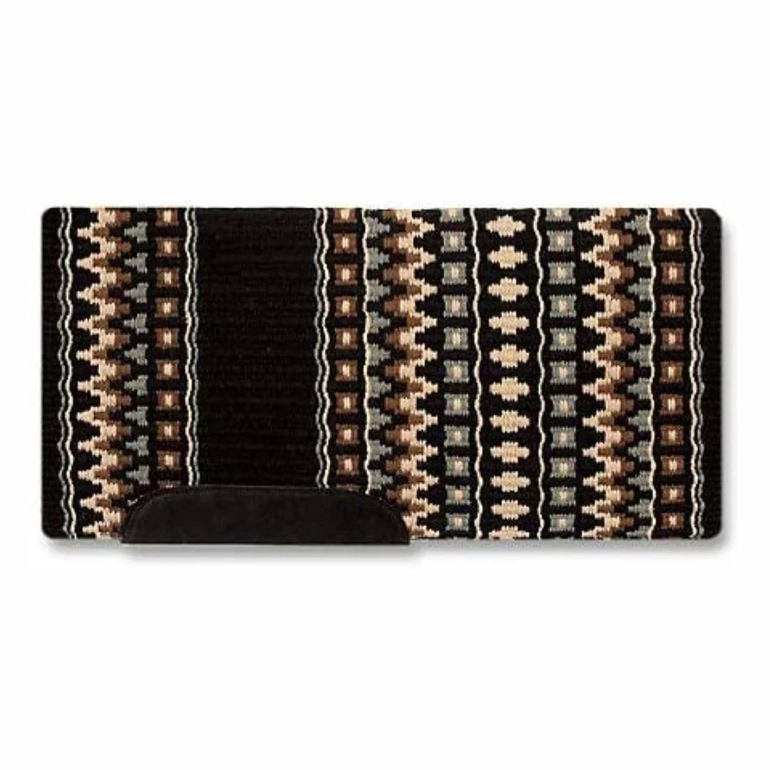 Mayatex Domino Wool Saddle Blanket - Image 2