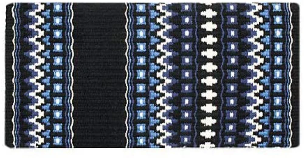Mayatex Domino Wool Saddle Blanket - Image 3