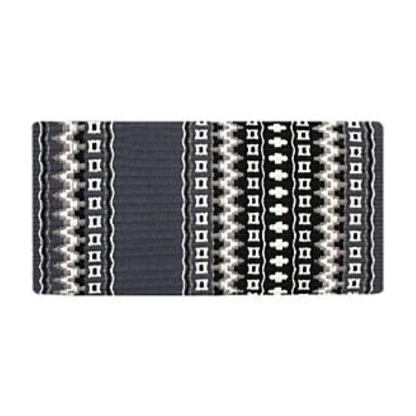 Mayatex Domino Wool Saddle Blanket - Image 4