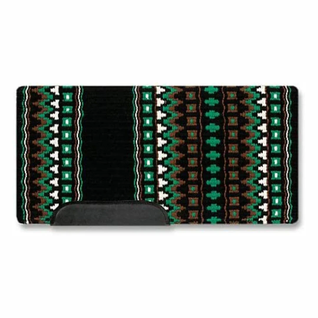 Mayatex Domino Wool Saddle Blanket - Image 5