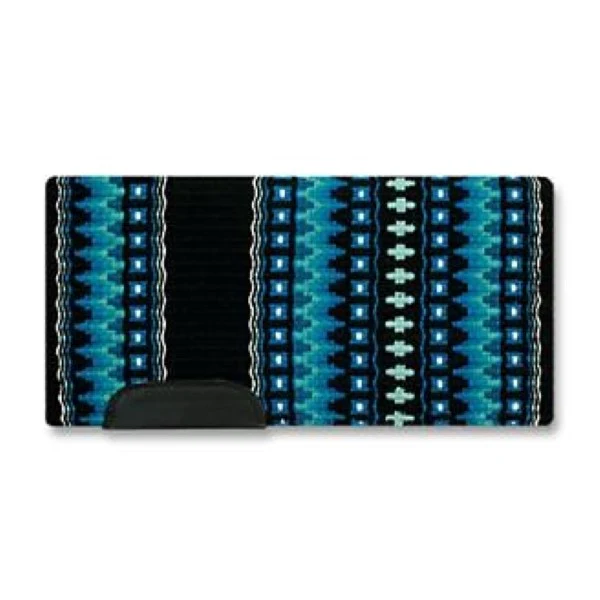 Mayatex Domino Wool Saddle Blanket - Image 6