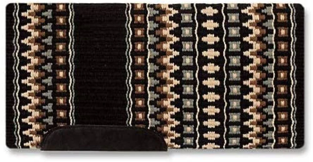 Mayatex Domino Wool Saddle Blanket - Image 7