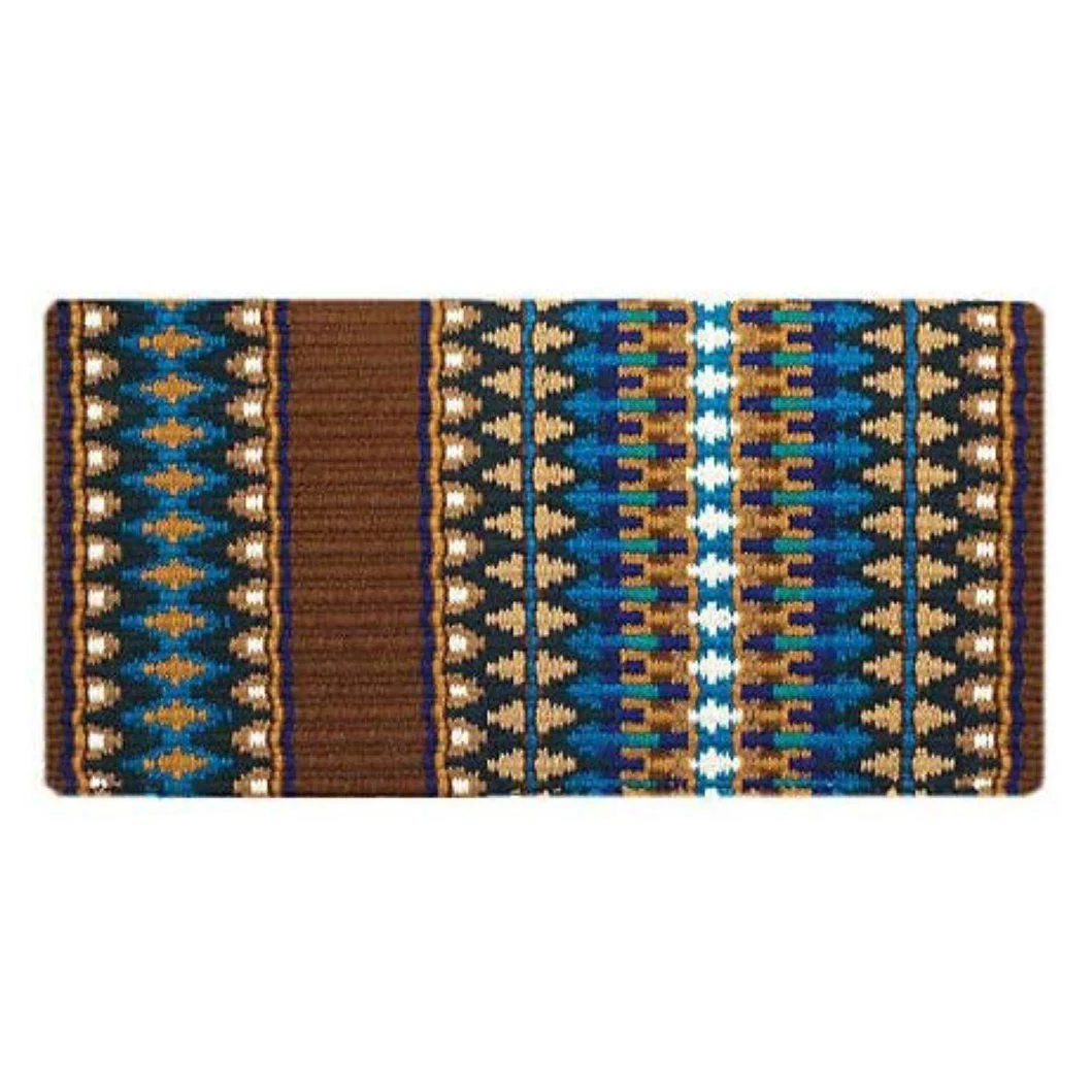 Mayatex Double Arrow Wool Saddle Blanket - Image 2