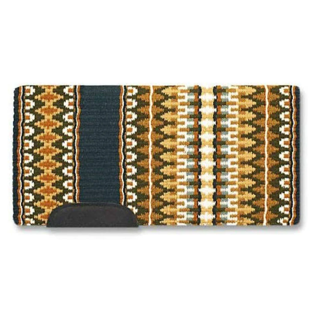 Mayatex Double Arrow Wool Saddle Blanket - Image 3