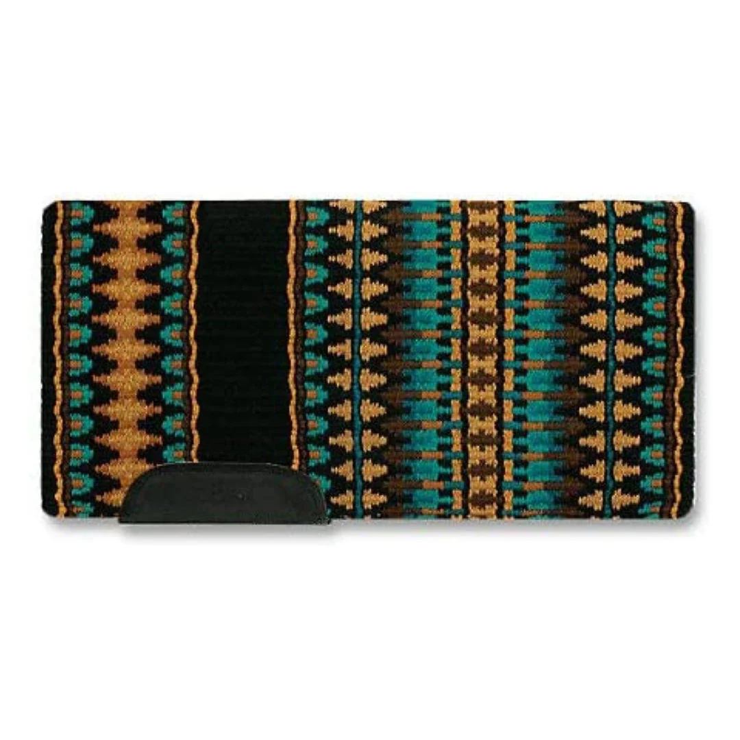Mayatex Double Arrow Wool Saddle Blanket - Image 4