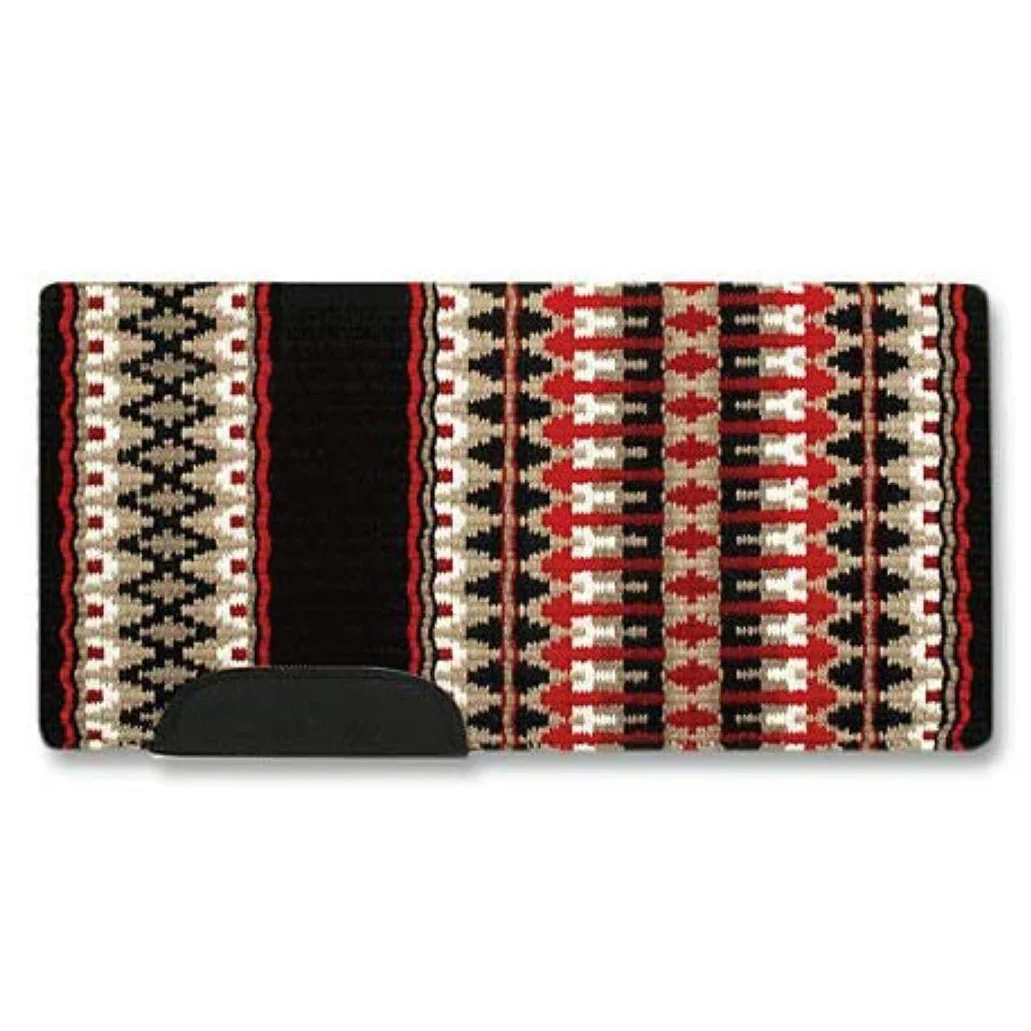 Mayatex Double Arrow Wool Saddle Blanket - Image 5