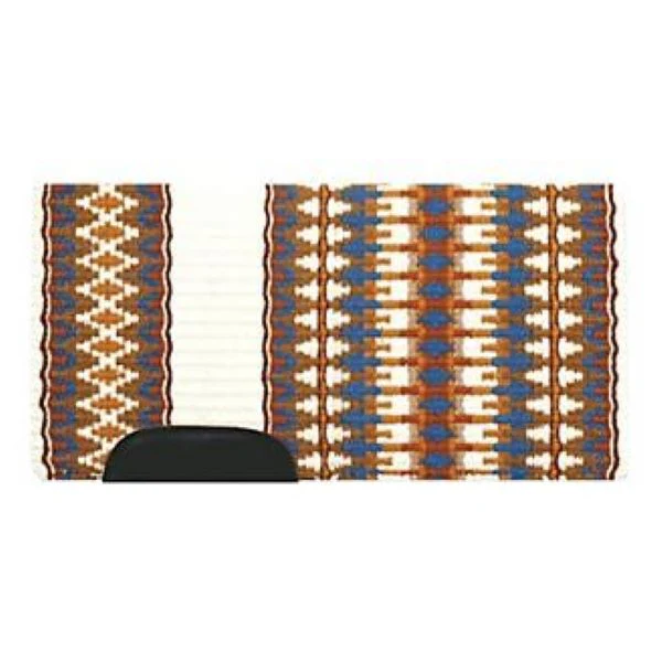 Mayatex Double Arrow Wool Saddle Blanket - Image 6