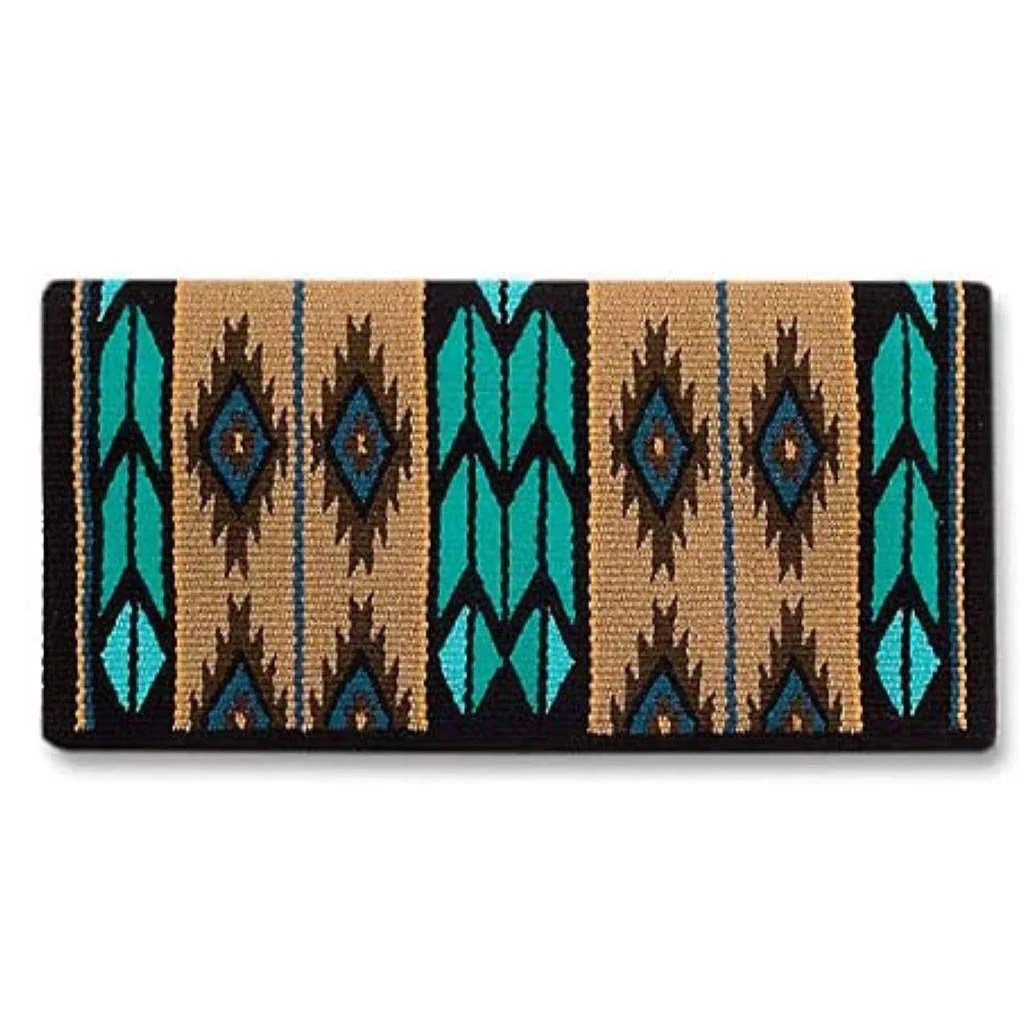 Mayatex Flying Eagle Wool Saddle Blanket - Image 2