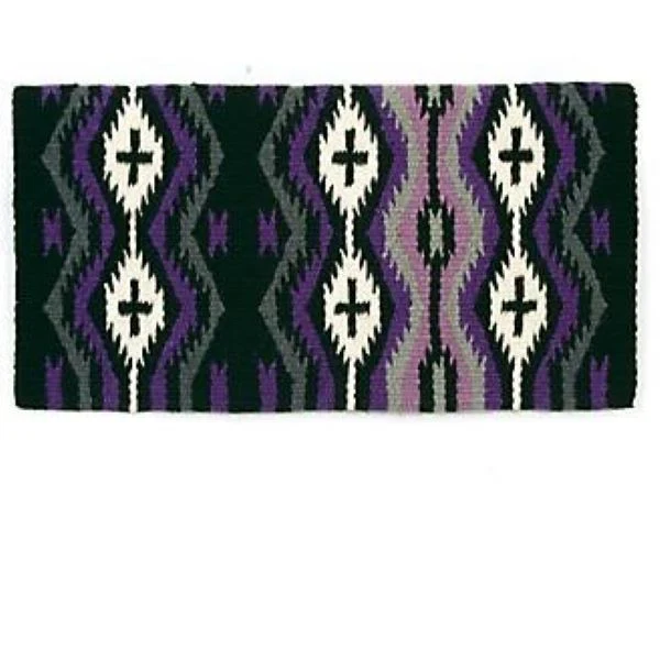 Mayatex Las Cruces Wool Saddle Blanket - Image 2