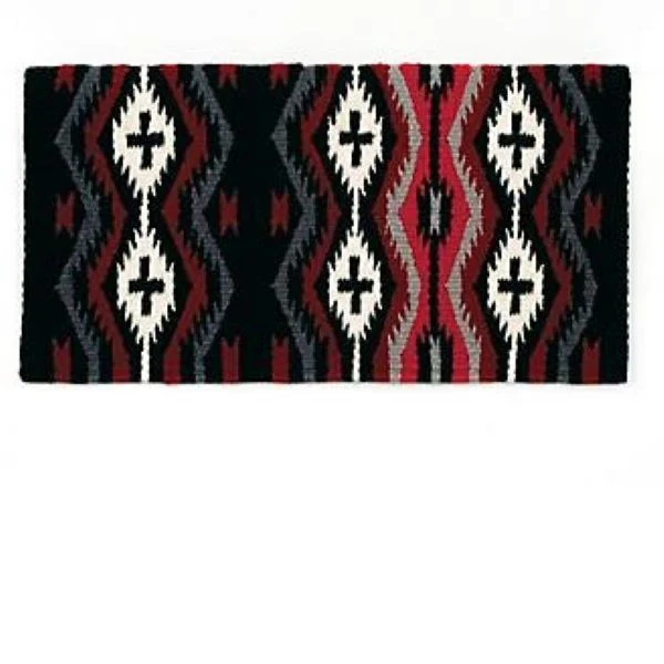Mayatex Las Cruces Wool Saddle Blanket - Image 3