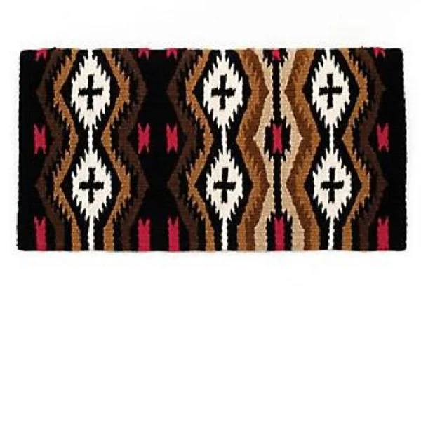 Mayatex Las Cruces Wool Saddle Blanket - Image 4