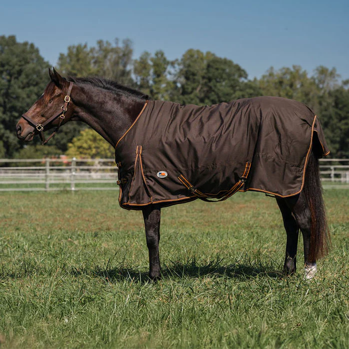 Millers 600D Ripstop Medium Weight Turnout Blanket 200 GSM Standard Neck - Image 2
