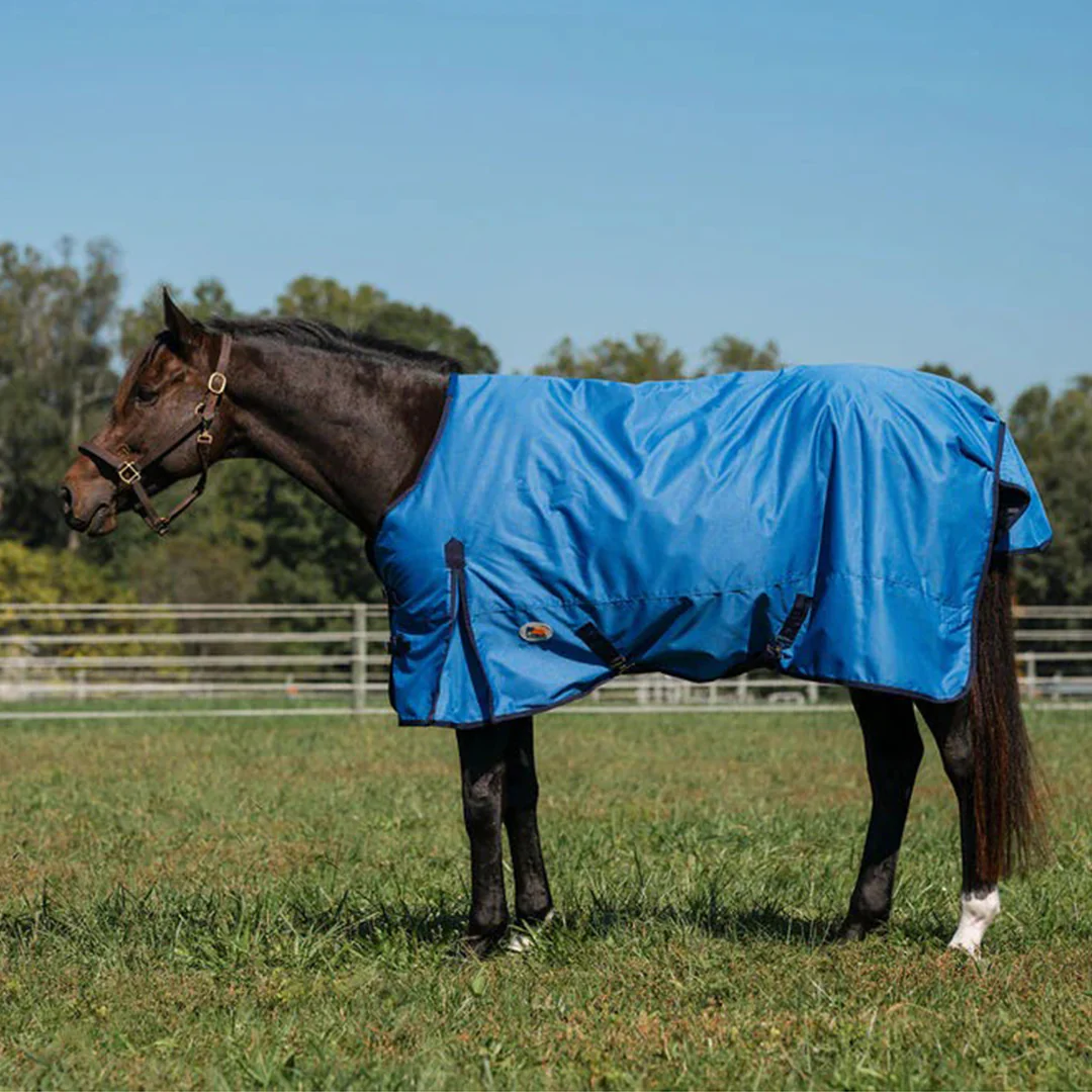 Millers 600D Ripstop Medium Weight Turnout Blanket 200 GSM Standard Neck - Image 3