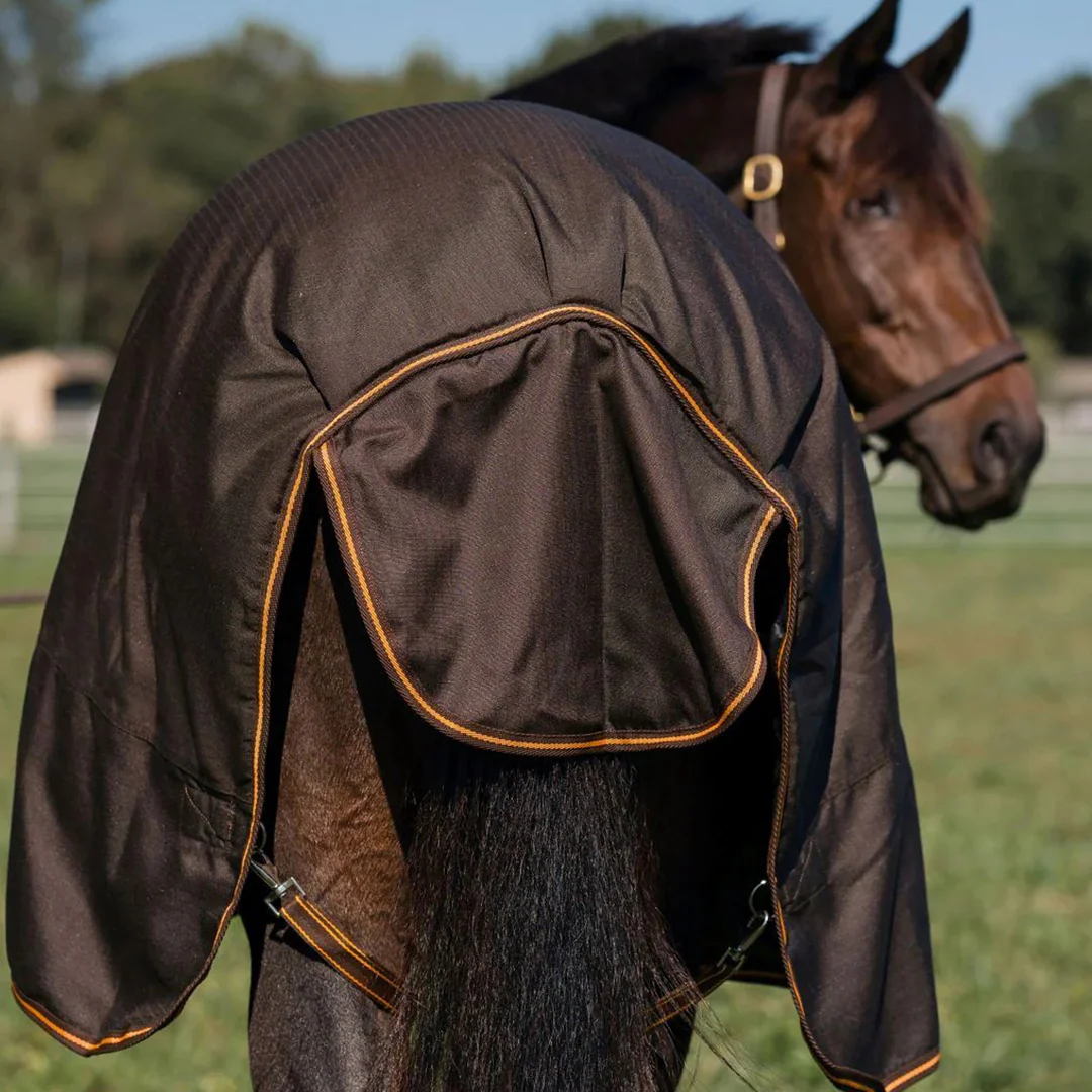 Millers 600D Ripstop Medium Weight Turnout Blanket 200 GSM Standard Neck - Image 6