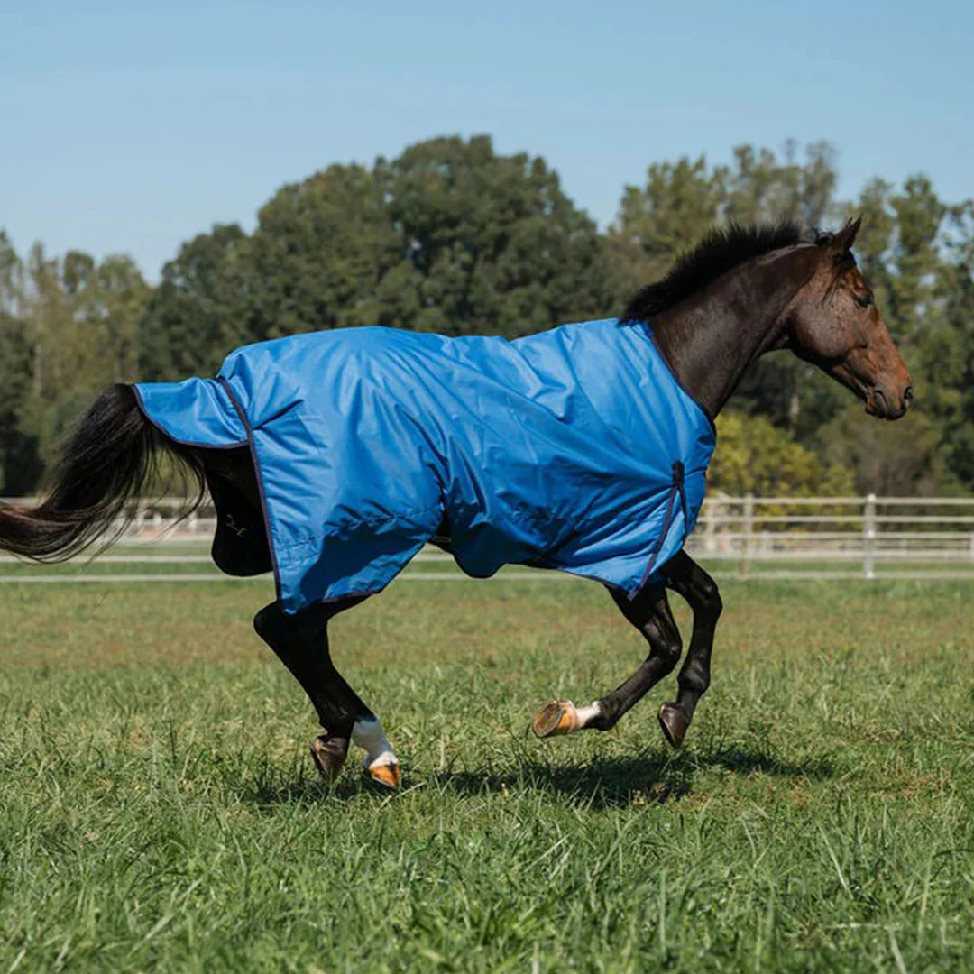 Millers 600D Ripstop Medium Weight Turnout Blanket 200 GSM Standard Neck - Image 7
