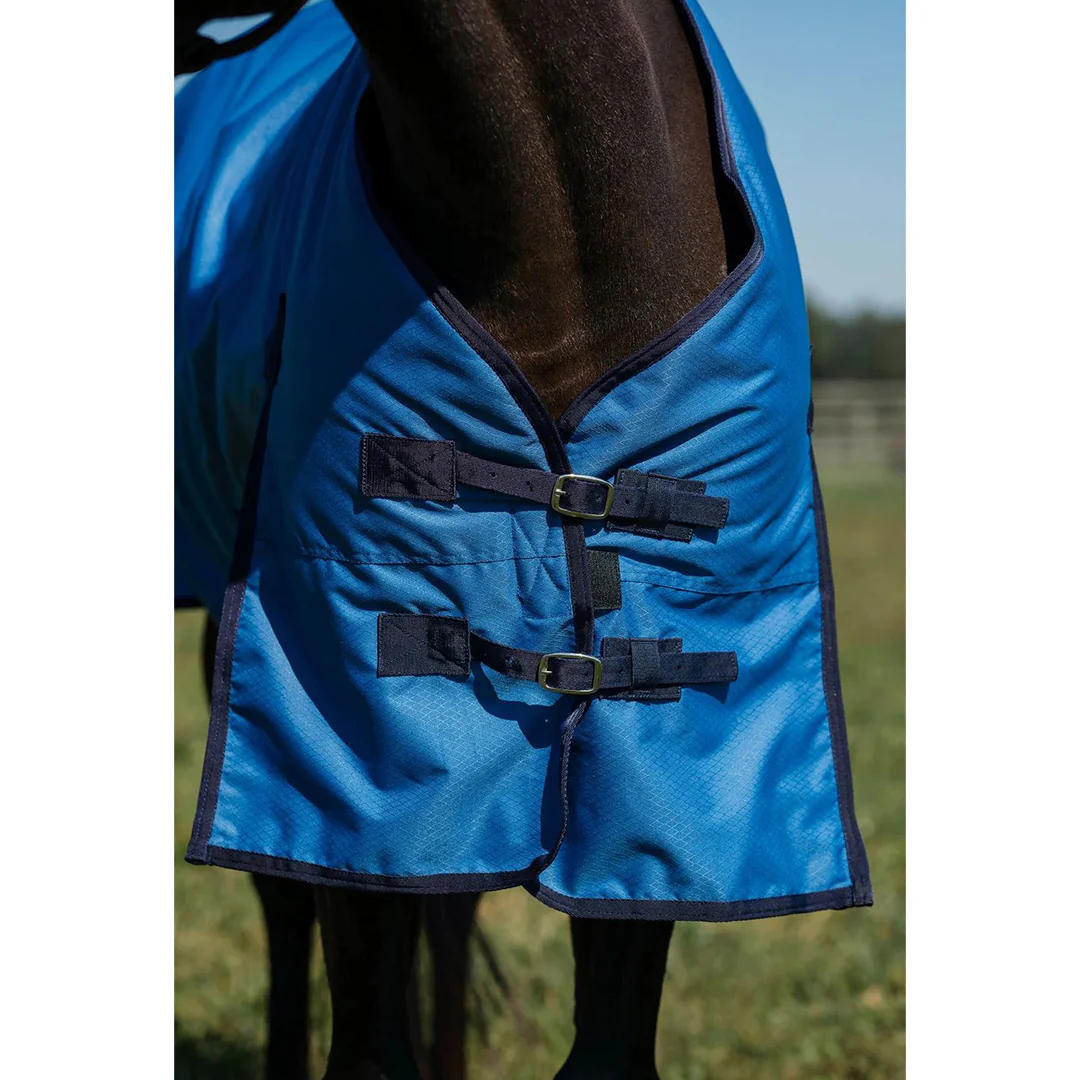 Millers 600D Ripstop Medium Weight Turnout Blanket 200 GSM Standard Neck - Image 8