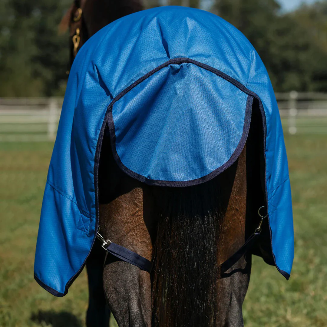 Millers 600D Ripstop Medium Weight Turnout Blanket 200 GSM Standard Neck - Image 9