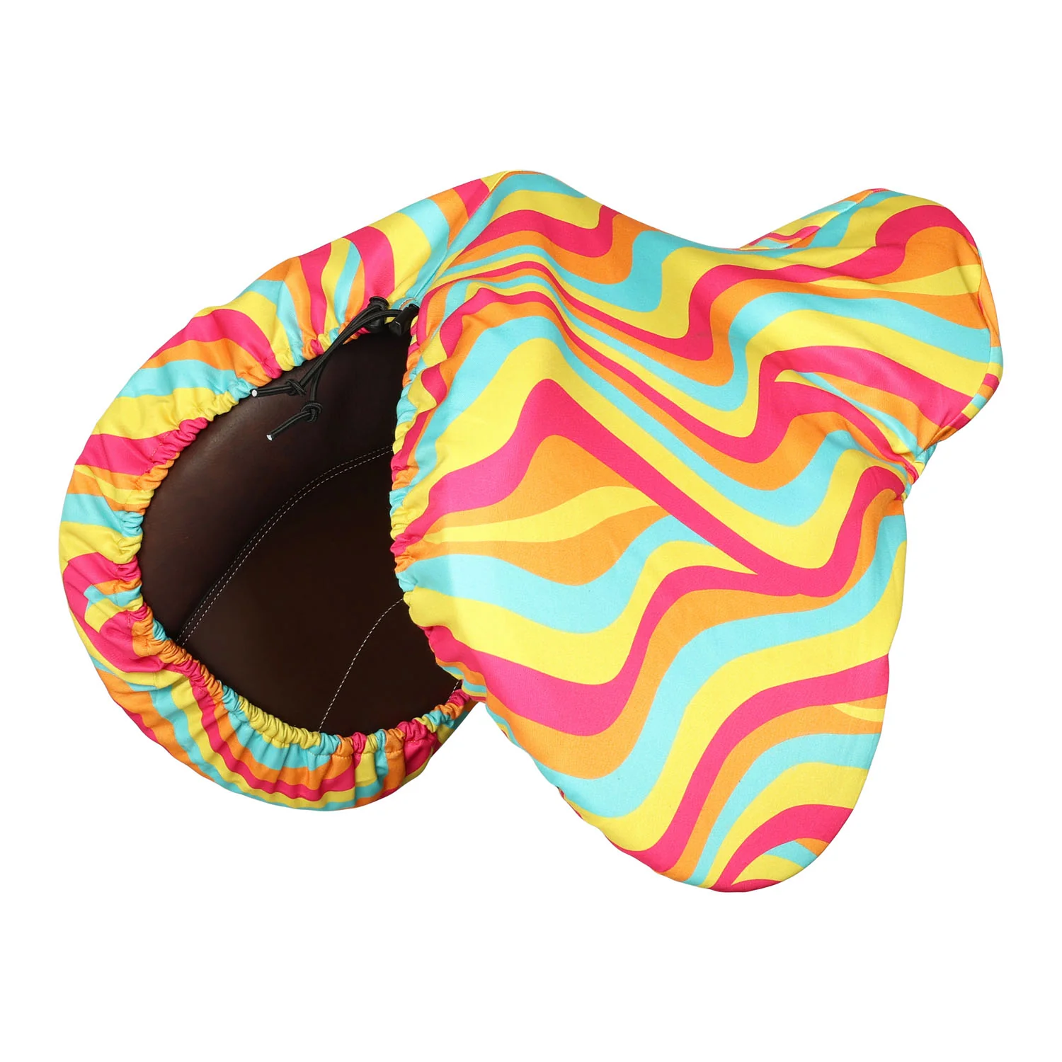 Miller's All Purpose Water Resistant Saddle Cover With Fleece Lining - Image 3