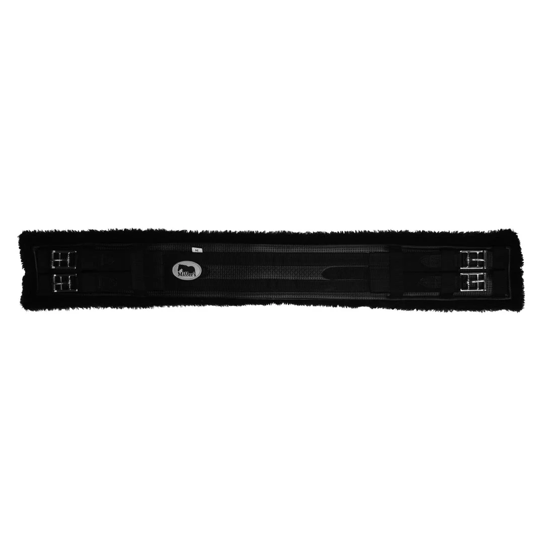 Miller's Fleece Lined Dressage Girth - Image 2