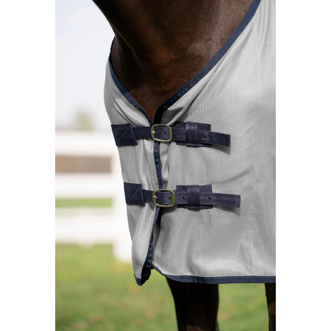 Miller's Fly sheet - Gray with Royal Trim - Image 3