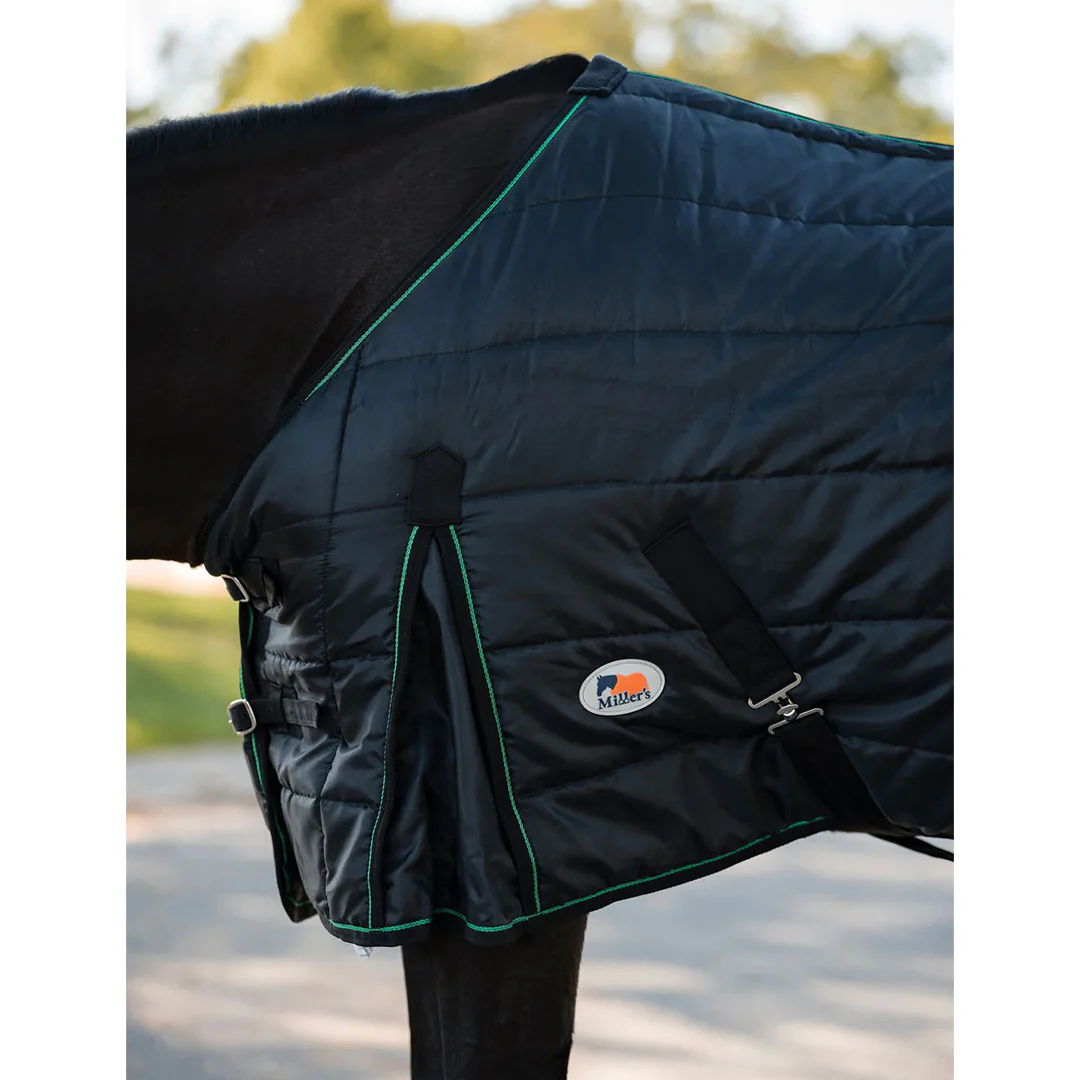 Miller's Medium Weight Stable Blanket 200 GSM Polyfill With Cotton Lining - Image 2
