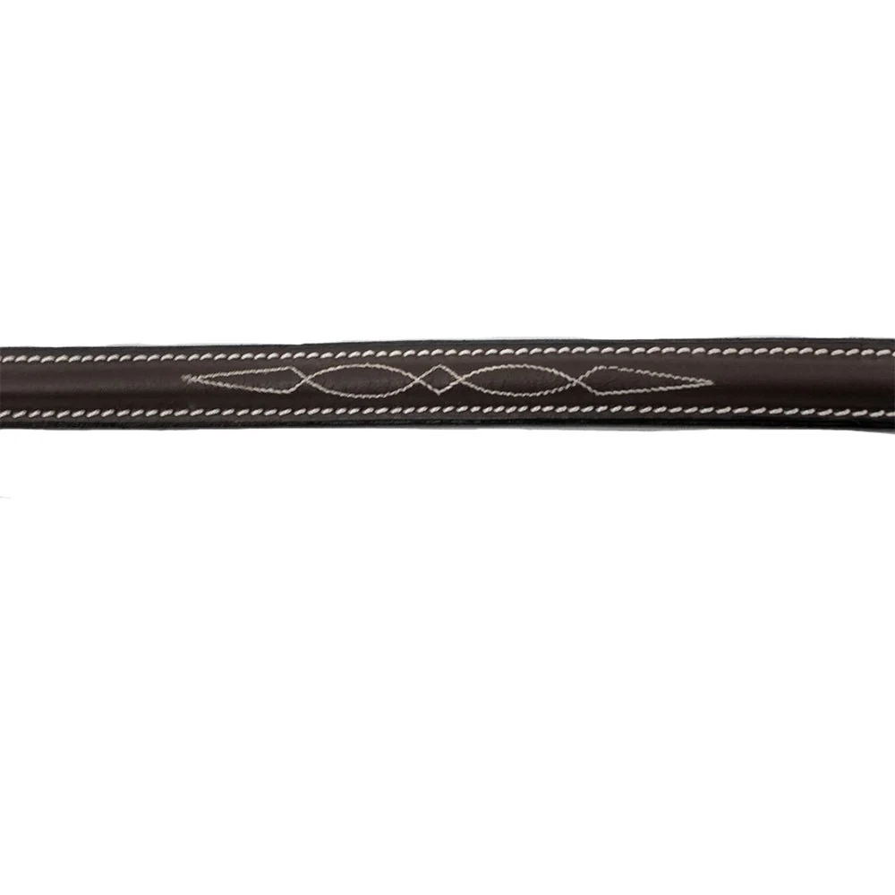 Henri de Rivel Pro Raised Fancy Stitched Standing Martingale - Image 3