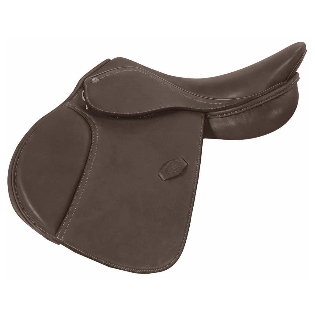 Henri de Rivel Pro Pony Covered Close Contact Saddle - Image 3