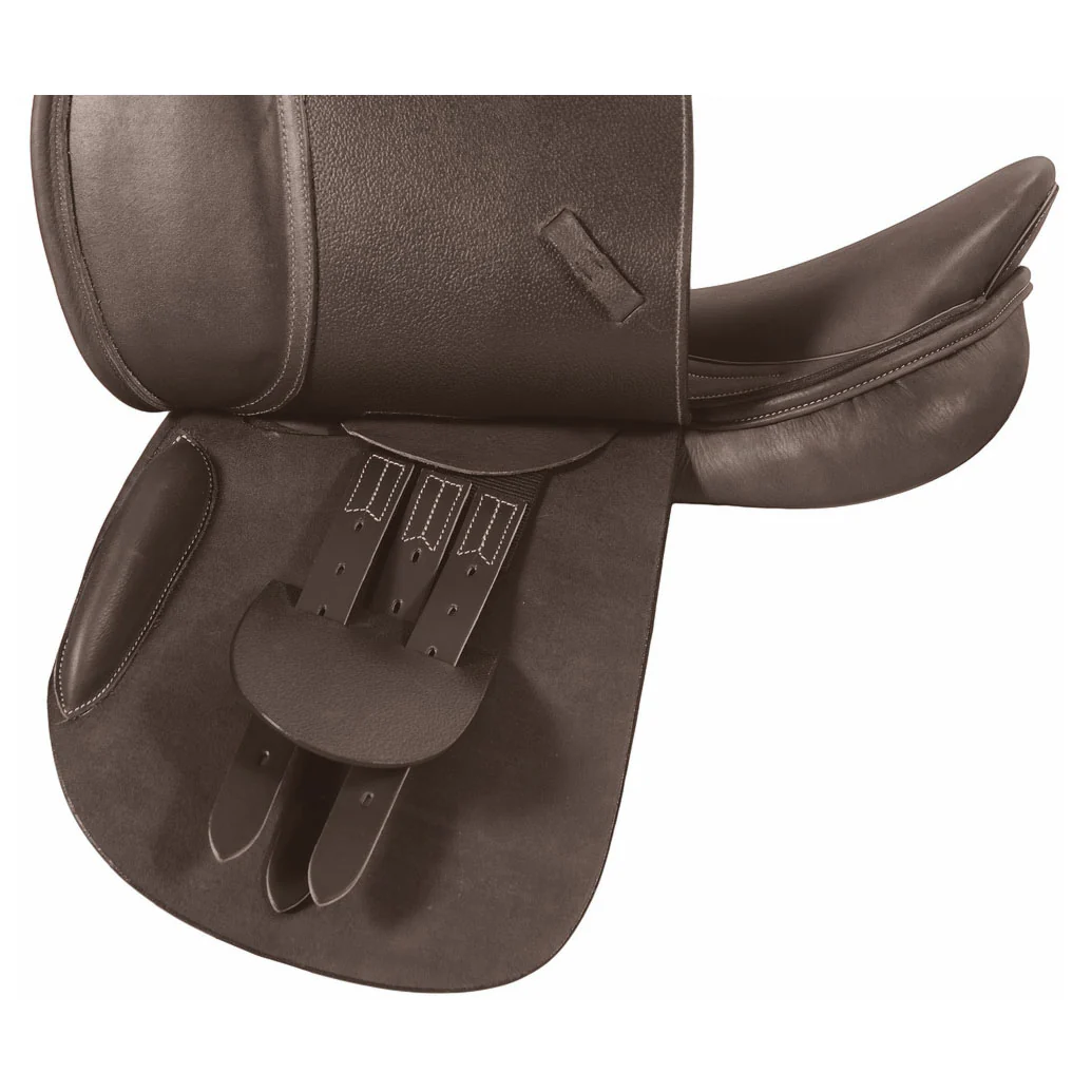 Henri de Rivel Pro Pony Covered Close Contact Saddle - Image 4