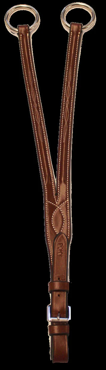Henri de Rivel Pro Raised Fancy Stitched Running Martingale Attachment - Image 2